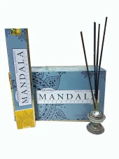 Deepika Mandala Aromalı Masala Çubuk Tütsü thumbnail 3