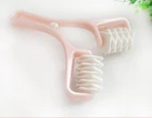 Çift Silindir Vücut Masaj Roller, Çift Başlık Masaj Aleti thumbnail 3