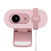 Logitech Brio 100 Webcam Pembe Full HD 960-001623 thumbnail 1