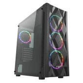 Fsp 750W 80+Bronze CMT595AL E-ATX Mid Tower thumbnail 1