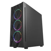 Fsp 750W 80+Bronze CMT595AL E-ATX Mid Tower thumbnail 3