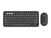 Logitech Pebble 2 Grafit Blutooth K&M Set thumbnail 1