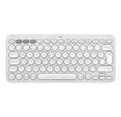 LOGITECH Pebble Keys 2 K380s BT Klavye Beyaz thumbnail 1