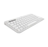 LOGITECH Pebble Keys 2 K380s BT Klavye Beyaz thumbnail 2