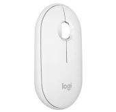 Logıtech Pebble Mouse 2 M350s Bluetooth 1000Dpı Beyaz thumbnail 1