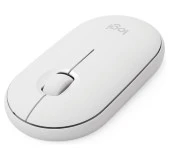 Logıtech Pebble Mouse 2 M350s Bluetooth 1000Dpı Beyaz thumbnail 2