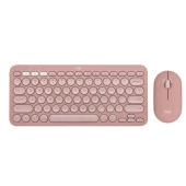 Logitech Pebble 2 Blutooth K&M Set Pembe thumbnail 1
