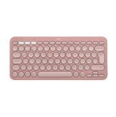 Logitech Pebble Keys 2 K380s BT Klavye Pembe thumbnail 1