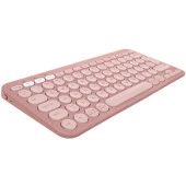 Logitech Pebble Keys 2 K380s BT Klavye Pembe thumbnail 2