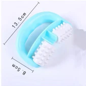 TPE Silindir Selülit Masaj Roller Yeşil Renk thumbnail 1