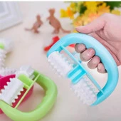 TPE Silindir Selülit Masaj Roller Yeşil Renk thumbnail 2