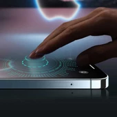 Vendas Apple iPhone 15 Pro Max Davin 5D Cam Ekran Koruyucu thumbnail 10