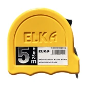Elka Şerit Metre Sarı 5x25mm thumbnail 1
