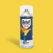 Selsil Sprey Boya Trafik Sarı 400ml RAL1023 thumbnail 2