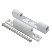 Pimapen Pvc Kapı Menteşesi (Metal) Beyaz 95mm thumbnail 1