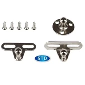 Std Gazlı Piston Dolap Kapak Amartisörü 27cm 100N thumbnail 3