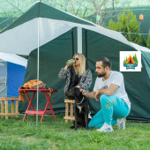Doğa Kamp 2 Odalı Kamp Çadırı thumbnail 3