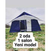 Doğa Kamp 3 Odalı Kamp Çadırı thumbnail 8