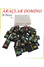 Ahşap Domino Araçlar 28 Parça thumbnail 1