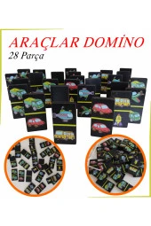Ahşap Domino Araçlar 28 Parça thumbnail 2