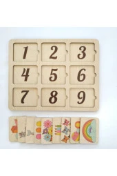 Renkli Sayılar Ve Değerleri Puzzle thumbnail 1