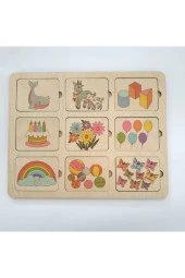 Renkli Sayılar Ve Değerleri Puzzle thumbnail 2
