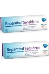 Bepanthol Sensiderm Krem 20 gr 2 Kutu thumbnail 1