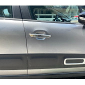 Citroen C3 Krom Kapı Kolu 4 Kapı 2017+ Paslanmaz Çelik thumbnail 5