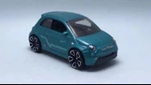 Hot Wheels Tekli Arabalar Fiat 500E HKH59 thumbnail 2