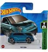Hot Wheels Tekli Arabalar Fiat 500E HKH59 thumbnail 1