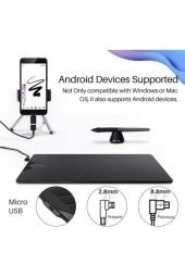 Huion HS610 10x6.25" Grafik Tablet thumbnail 6