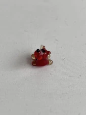 El Yapımı Mini Murano Cam Köpek Biblo A151-01 thumbnail 2