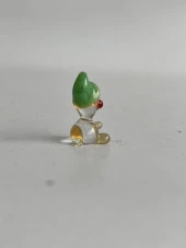 El Yapımı Mini Murano Cam Şirinler Biblo A151-04 thumbnail 3