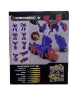 20 CM 9 Adımda Dönüşen Robot 9141 thumbnail 2