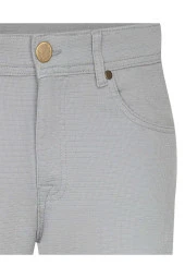 Süvari Slim Fit Gabardin Siyah Pantolon thumbnail 4