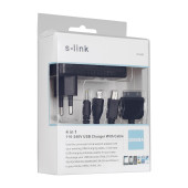 S-link IP-840 5V 2A iPad,Tablet 5 pin Micro 5 pin Adaptör thumbnail 1