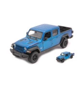 Welly 2020 Jeep Gladiator 1:27 Mavi Model Araba thumbnail 1