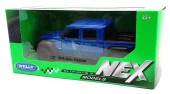 Welly 2020 Jeep Gladiator 1:27 Mavi Model Araba thumbnail 4