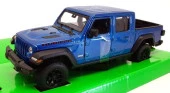 Welly 2020 Jeep Gladiator 1:27 Mavi Model Araba thumbnail 5