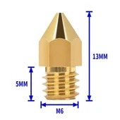 0.6 mk8 pirinç nozzle thumbnail 2