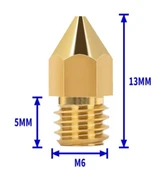 0.3 mk8 pirinç nozzle thumbnail 2