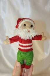 Amigurumi Noel Baba thumbnail 2