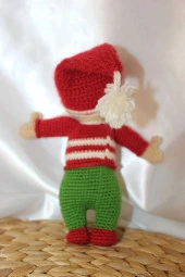 Amigurumi Noel Baba thumbnail 3