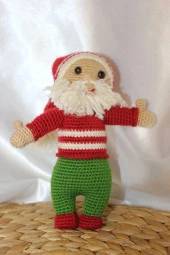 Amigurumi Noel Baba thumbnail 4