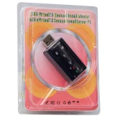 Powermaster 7.1 Ch USB 2.0 Ses Kartı PM-18063 thumbnail 3