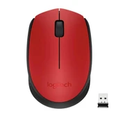 Logitech M171 USB Kırmızı Kablosuz Mouse thumbnail 4