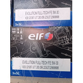 ELF FULLTECH FE 5W-30 5 LT X 3 adet 2026 üretim thumbnail 2