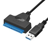 Powermaster PM-6507 SSD HDD Sata Data TO USB3.0 2.5" Harddisk Kablo thumbnail 1