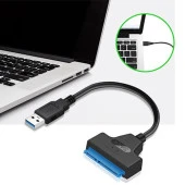 Powermaster PM-6507 SSD HDD Sata Data TO USB3.0 2.5" Harddisk Kablo thumbnail 2