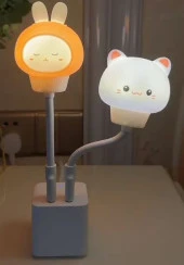 Powermaster Esnek USB'li Çocuk Gece Lambası thumbnail 1